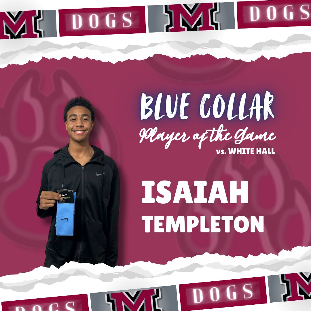 A little update on our blue collar players from the last few games!