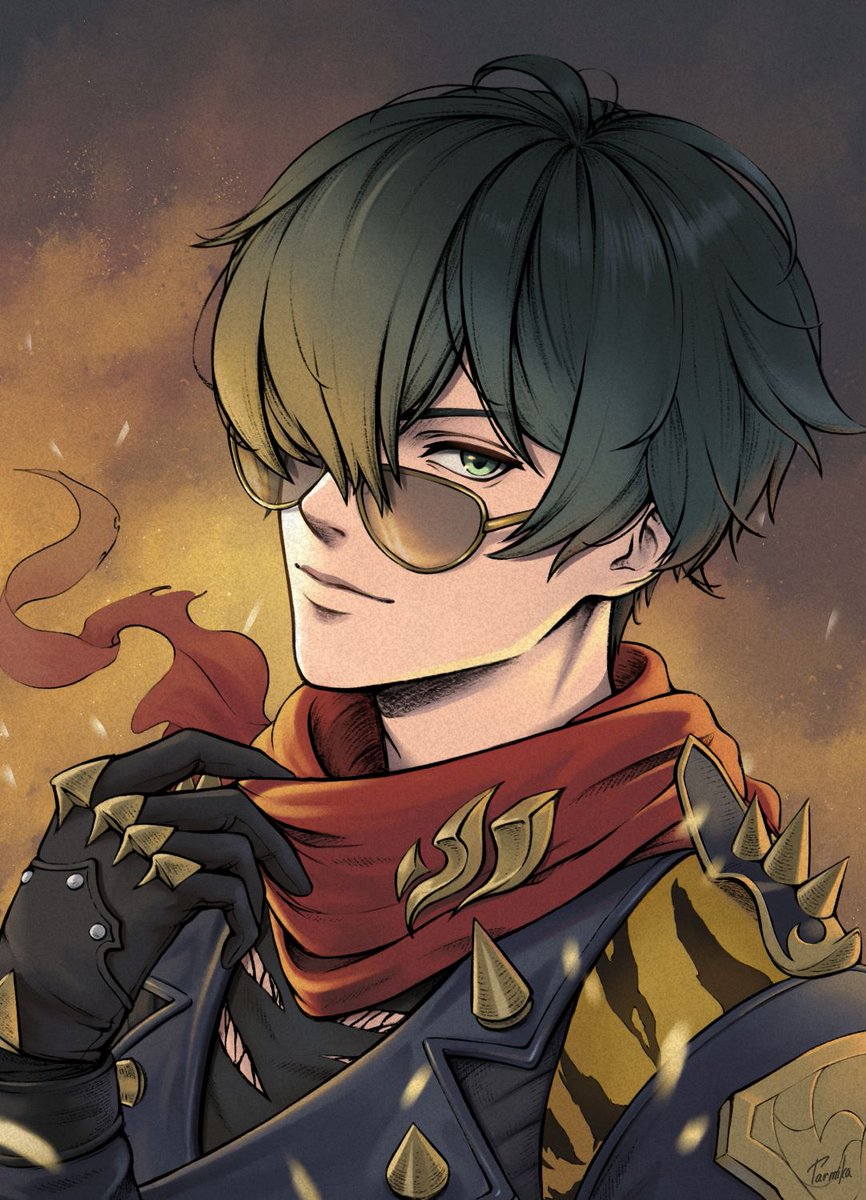 Lighter is such a cool character, I couldn't resist drawing him! 😍#zzzero #CreateForNewEridu #lighter

Drawn in #Krita