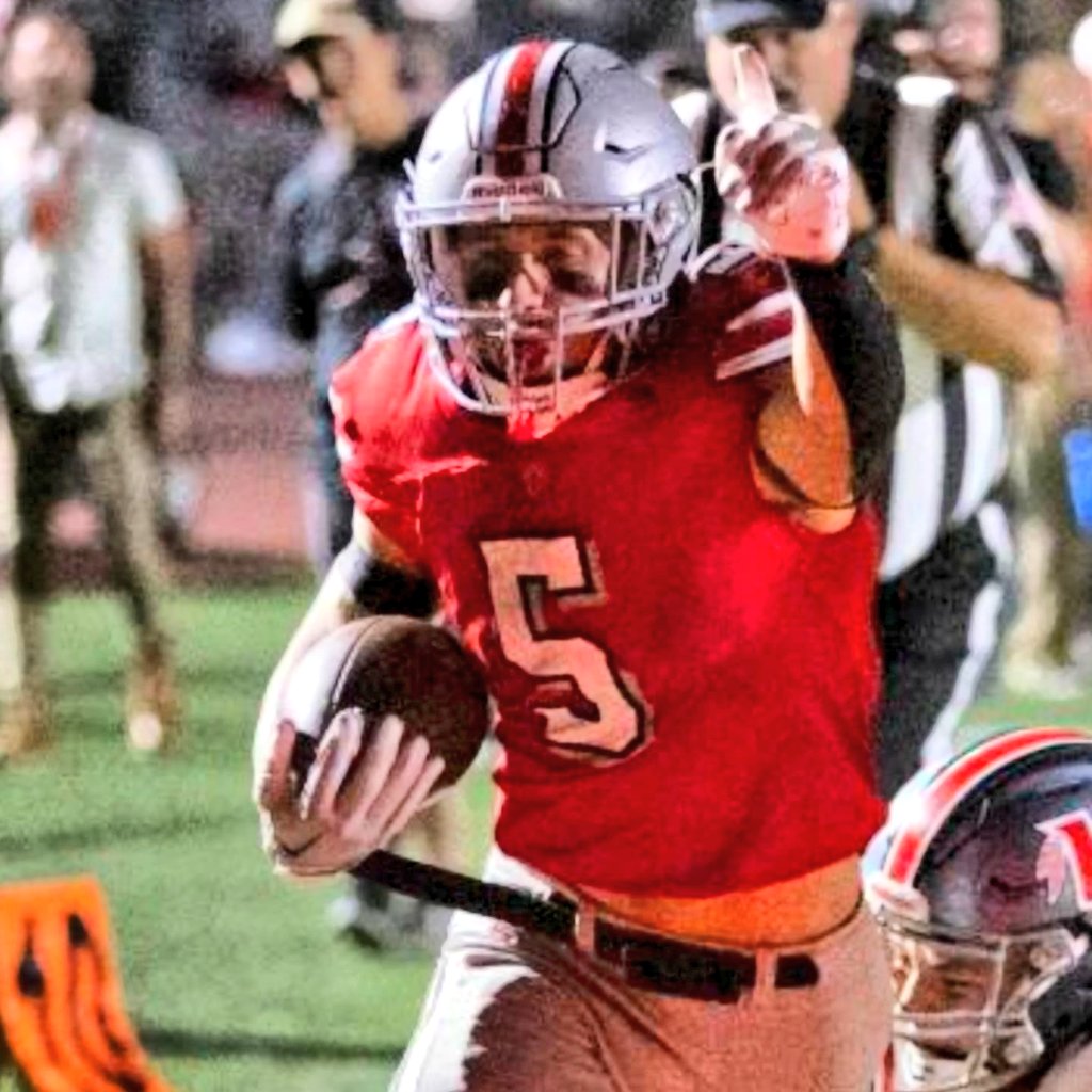 Every college in the country should be talking to Kaden Vest of Spanish Fork HS. 

The state's 3rd all-time single season rushing total this season in an offense that also threw for 3300 yards. An unbelievable talent!