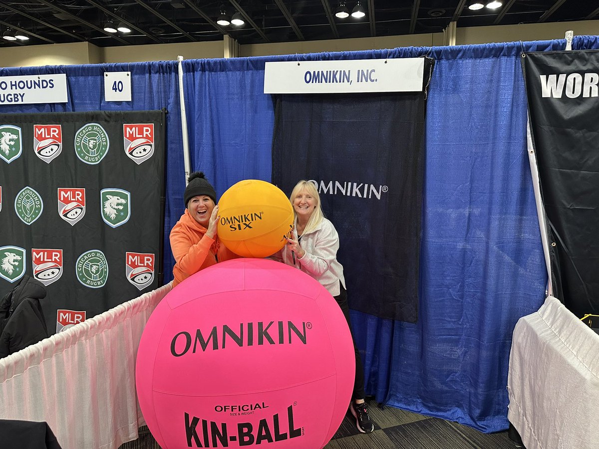 Kerry Santefort (@kerrysantefort) on Twitter photo Fun #physed times <a href="/IAHPERD/">IAHPERD Illinois Assoc for Health, PE, Rec & Dance</a> where I met <a href="/JohnJonesPE/">John Jones</a> <a href="/omnikinofficial/">OMNIKIN®</a> #IAHPERD24 Fun #physed times <a href="/IAHPERD/">IAHPERD Illinois Assoc for Health, PE, Rec & Dance</a> where I met <a href="/JohnJonesPE/">John Jones</a> <a href="/omnikinofficial/">OMNIKIN®</a> #IAHPERD24