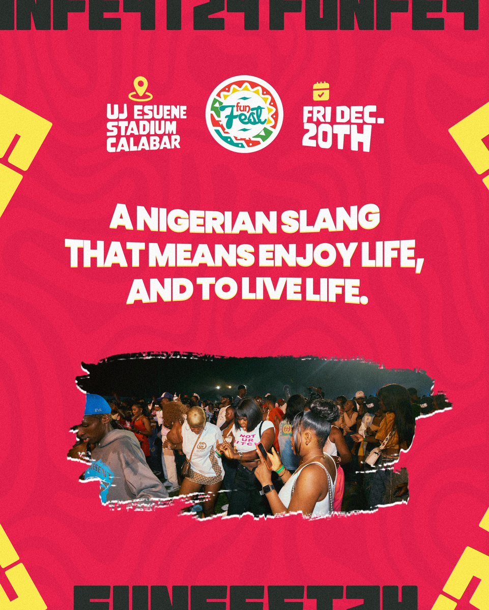 funfestng's tweet photo. Last year, we brought you #FunFestGroovy23—this year, we’re turning up the excitement! Can you guess our theme for #FunFest24? 👀✨ Stay tuned! https://t.co/AcvYBZx5cw