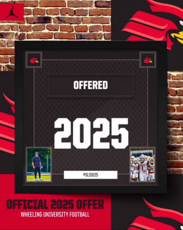 angelobaleno's tweet photo. Very excited to announce that I have received my first offer to play at @WheelingU_FB thanks to @LBcoachsmith! All glory to God. @CoachChuck06 @PH_Athletics @WPIAL_Insider https://t.co/KkyIwETYCd