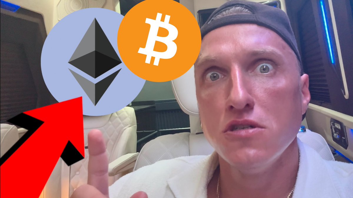MMCrypto's tweet image. BITCOIN &amp;amp; ETHEREUM: I OPENED THE BIGGEST TRADE OF MY LIFE!!!!!!!!!!

👉 youtu.be/5maB65mo9zg [click]