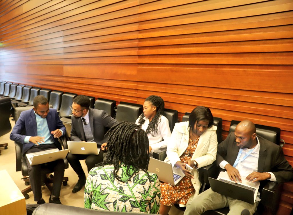 ✔️Career development, self-marketing &amp; personal branding
✔️Developing leadership skills for self and teams! 
✔️Interactive session with fellow AUYVs

The new cohort is ready to take on the responsibilities and contribute to building the #AfricaWeWant!

#1mNextLevel