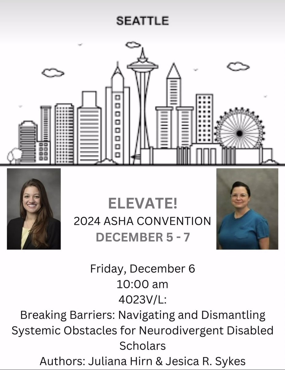 What's it's like being a disabled doctoral scholar? Come find out!  #asha #disabled #phdstudent #disableddoctoralscholar