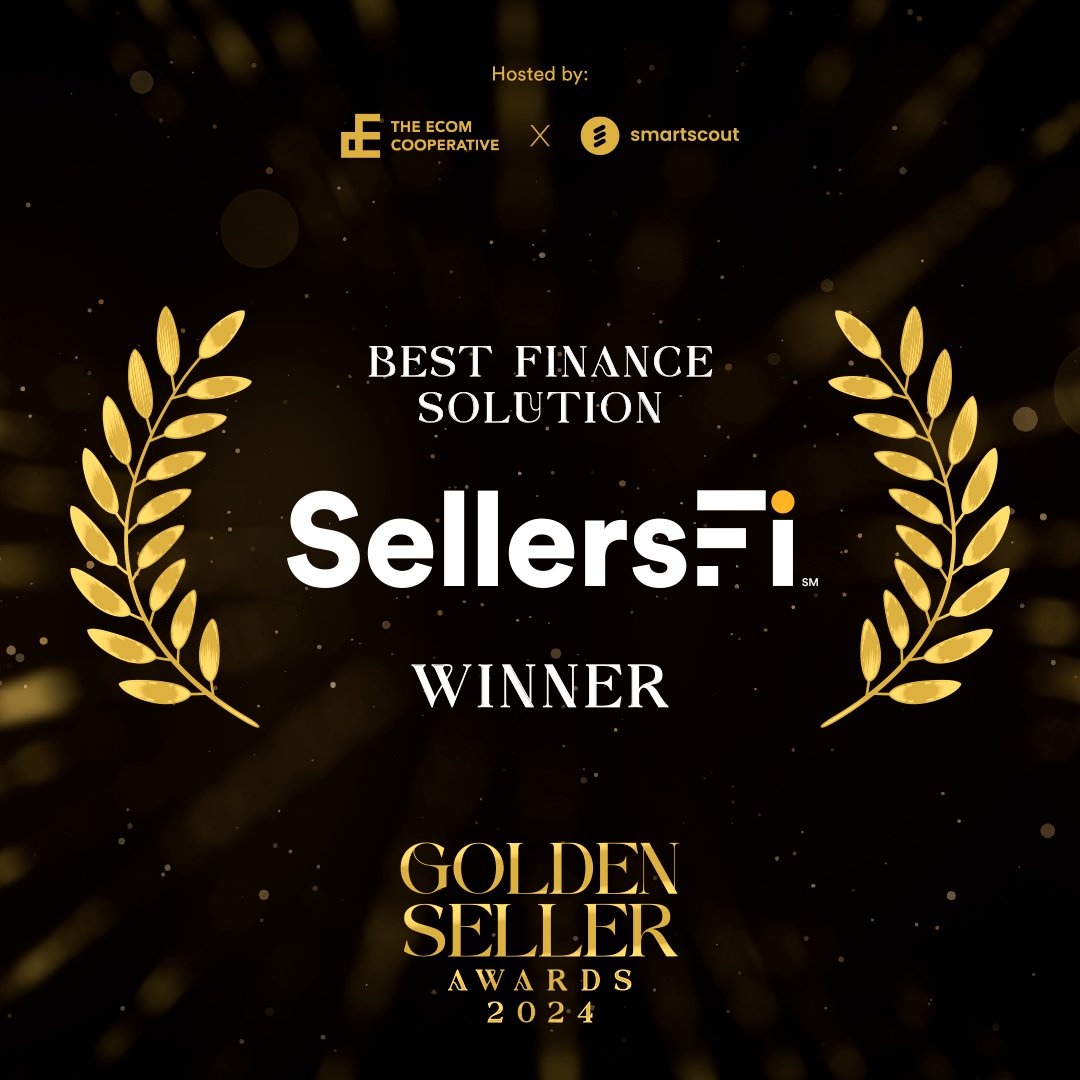 🎉 We're excited to share that we've won #1 Best Finance Solution in the #GoldenSellerAwards! 🥇🏆 Thank you to the seller community, <a href="/SmartScout_com/">SmartScout</a> &amp; The Ecom Cooperative for recognizing us and our dedicated team! 🙏🫶

#goldensellerawards #successonamazon #sellonamazon
