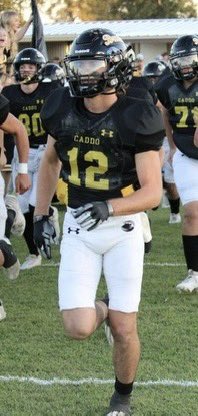 Congrats to Jake Mullens for being selected 1st Team All-District at DB <a href="/caddo_ok/">Caddo Public Schools OK</a>