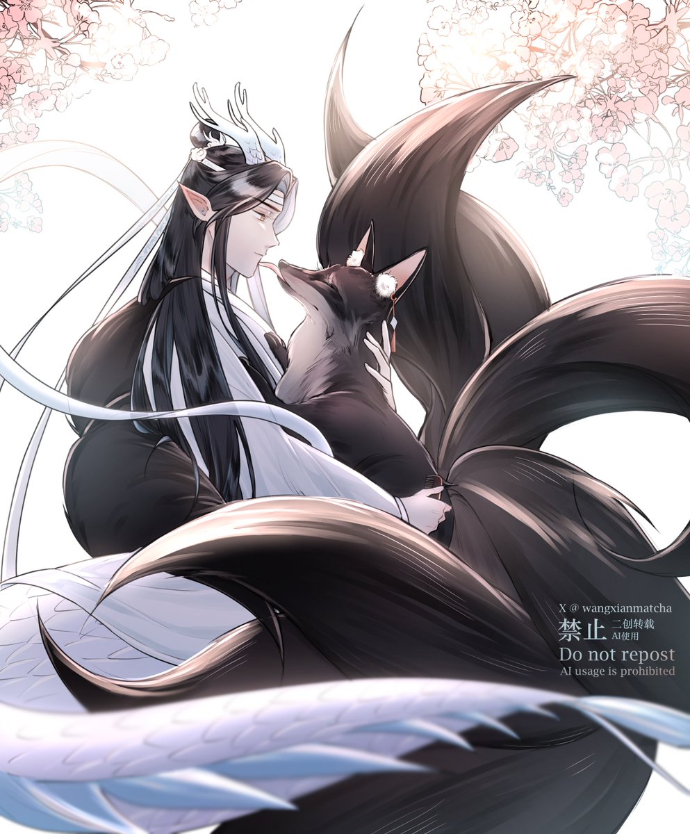 刷毛#魔道祖师#mdzs #忘羡#龙叽狐羡