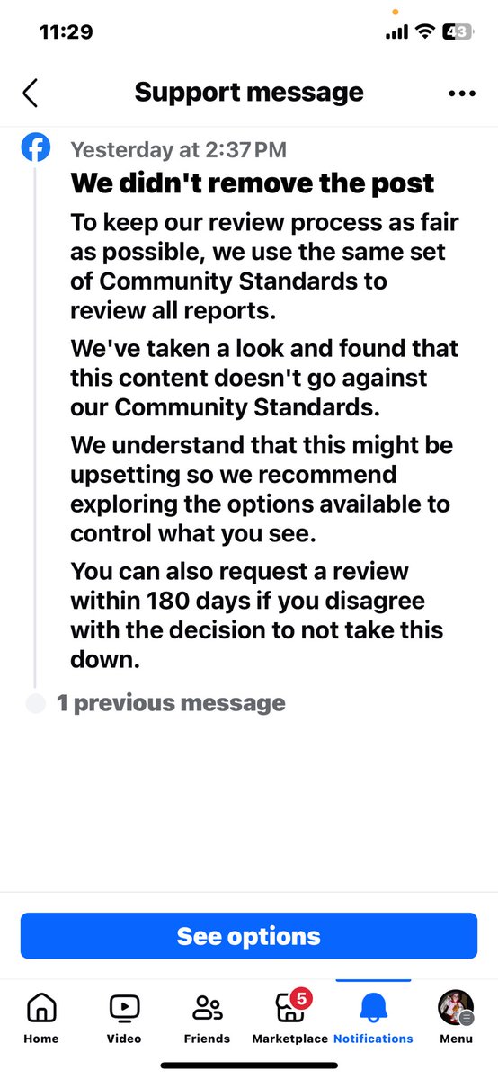 dchena's tweet photo. @FTC - Funny how @facebook tries to “protect us” by censoring posts on their platform but totally ignores so many scams, especially the paid ones!   I’ve reported many scams and their response has always been the same: https://t.co/6DKxNToIeA