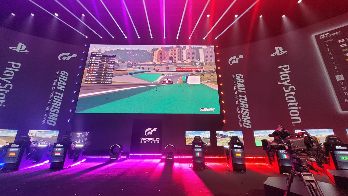 B_Beauvois2's tweet photo. Practice time 🔥
@thegranturismo #2024WF https://t.co/5RSuxJID1h