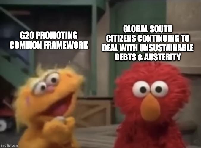 cs_ffd's tweet image. On the #G20 promoting a failed #CommonFramework... #Fin4Dev #FfD4 #DebtJustice