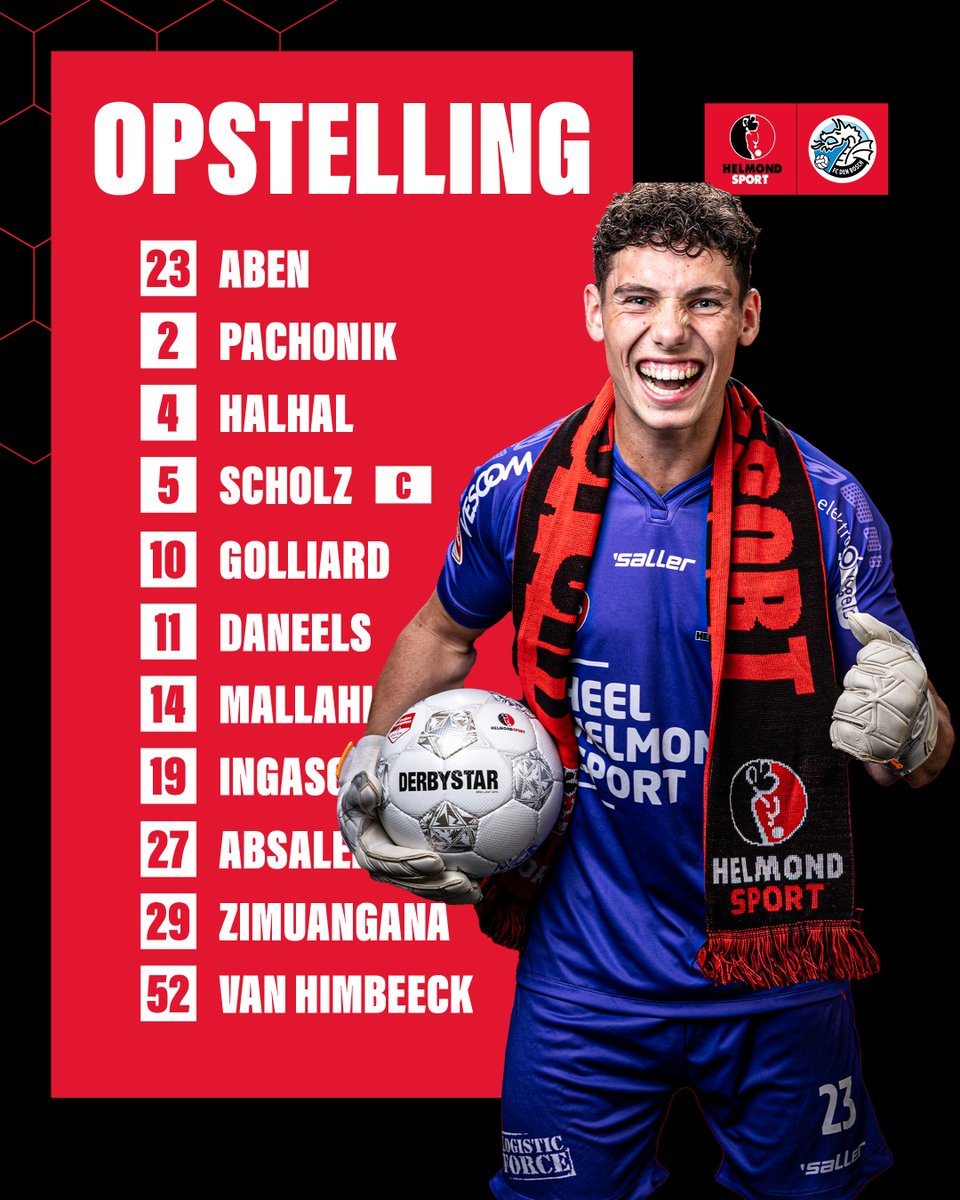 HelmondSport's tweet photo. Basisdebuut. π€©
β³Kevin & Onesime.
#HELDBO https://t.co/PL8ZD1AkGq