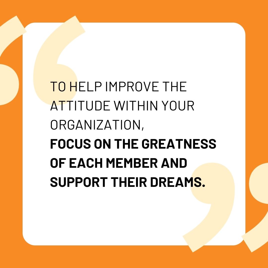 The leaders who are successful understand the importance of relationship building and take the time to treat each person as an individual.

Check out the Light on Leadership app today in your app store to learn more about how we all can become better leaders!