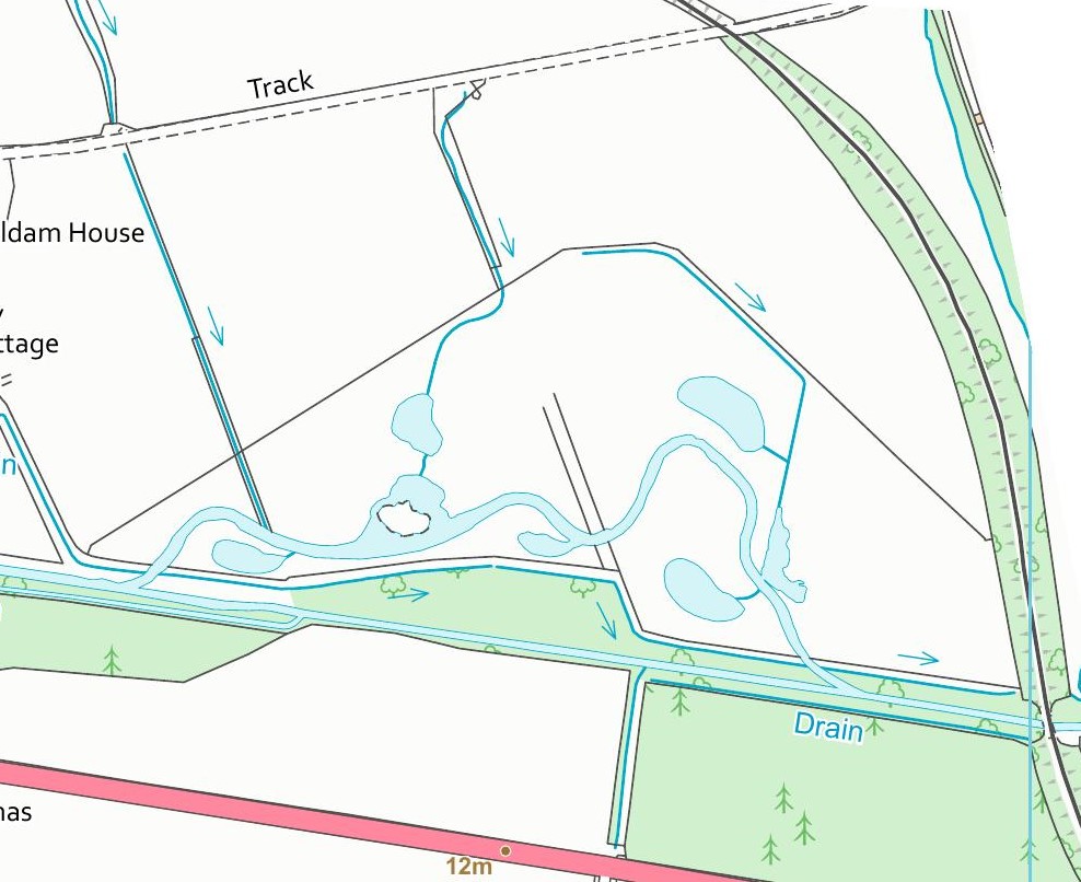 Nice when your work changes maps!
The OS mapping guys will be busier next year if things go to plan. #rewiggling