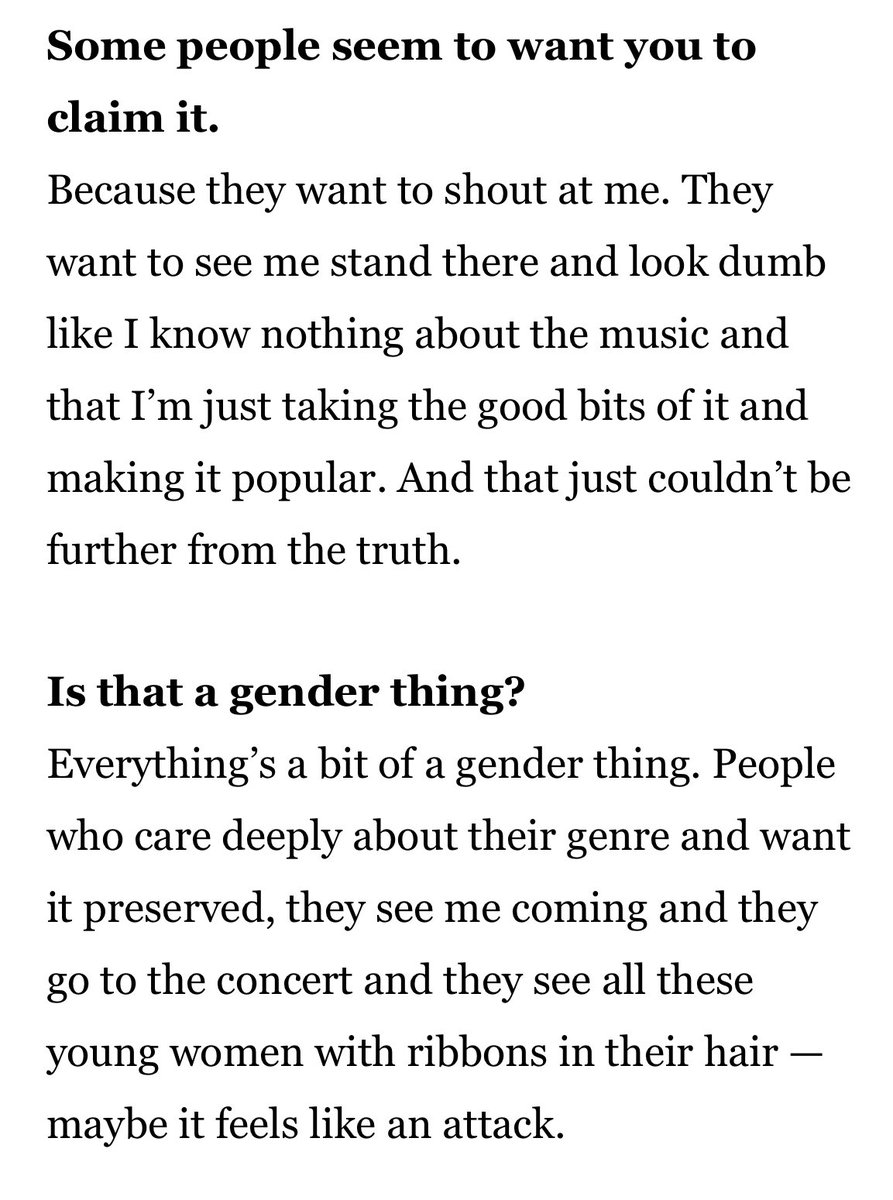 talked w laufey about 

—ryan gosling in “la la land” (“He’s a great reflection of a lot of guys I’ve dated”)
—theater kids
—olivia rodrigo (“She just texted me out of nowhere”)
—F-bombs
&amp;
—why she doesn’t claim to be a jazz singer

latimes.com/entertainment-…