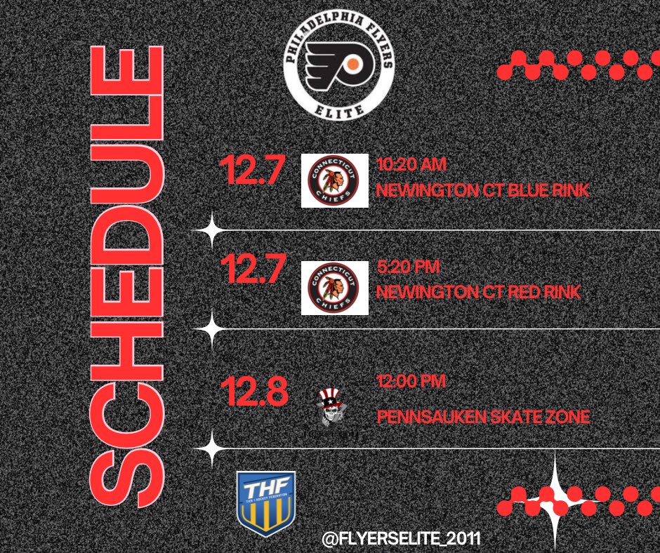 PhilFlyersElite's tweet image. 2011’s hit the road to take on the CT Chiefs #bantams #flyerselite #fe2011 #thf #leaguegames #hockeylife