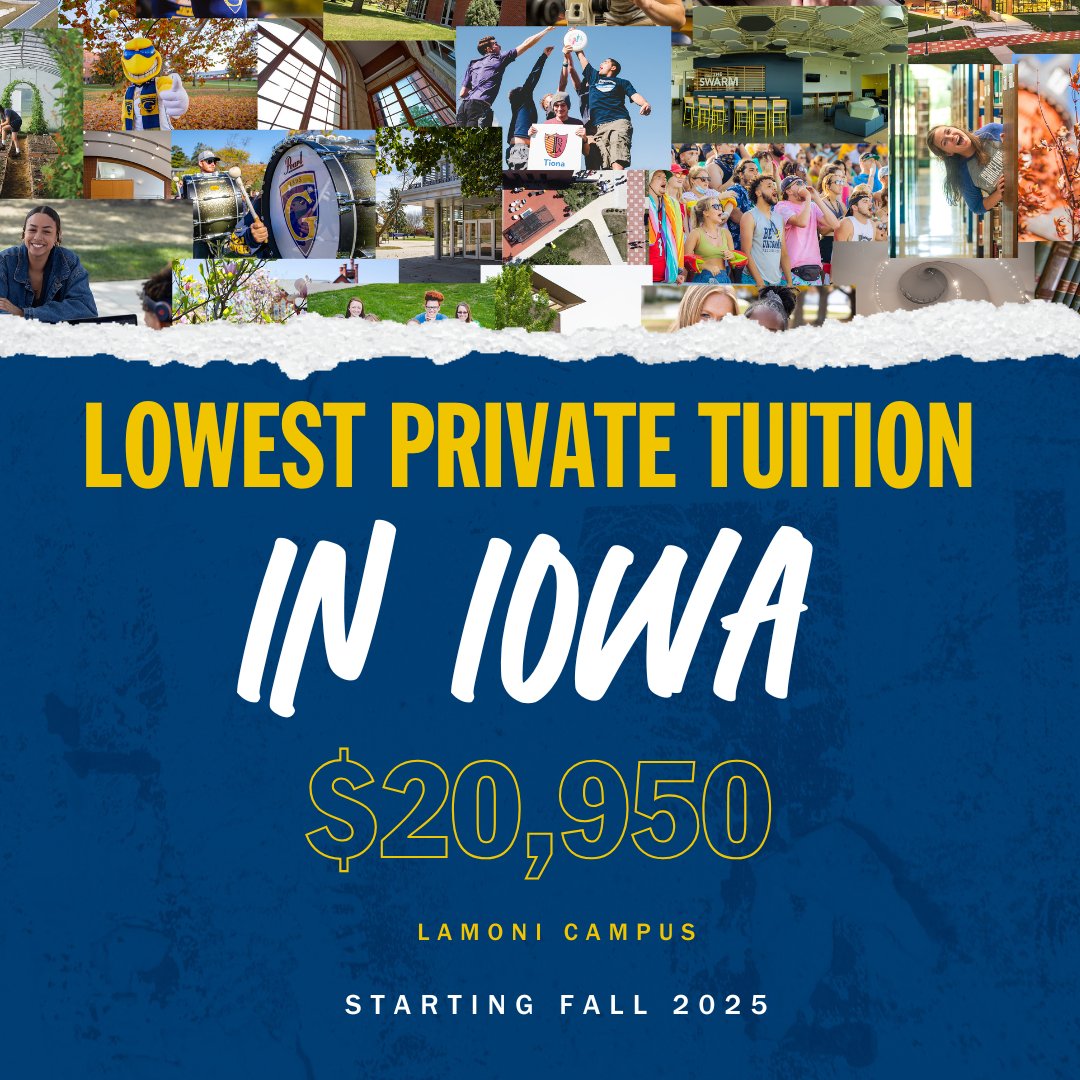 Graceland University tweet media