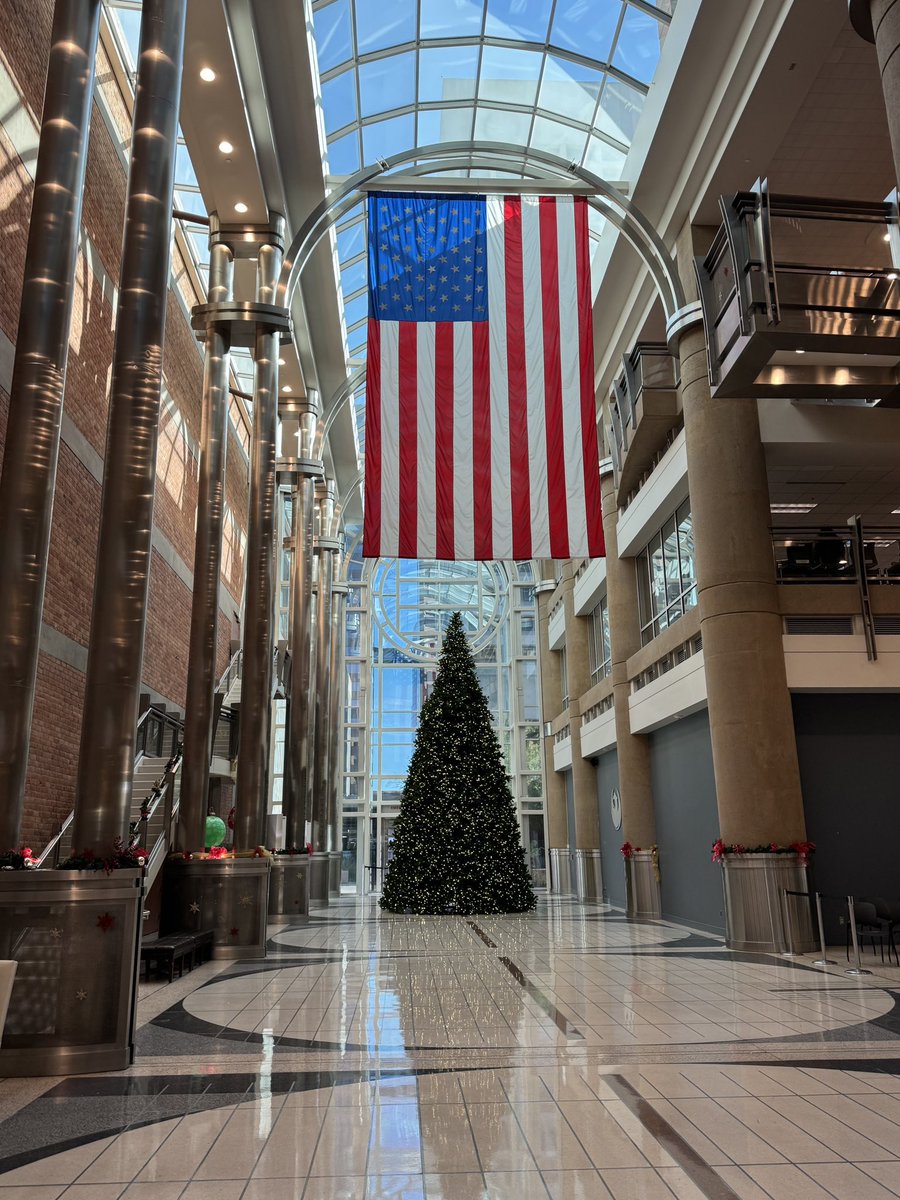 Phoenix City Hall is looking bright and festive for the month of December! ❤️🎄 Can you guess how many feet tall this tree is?

Hint: it’s stored in 22 giant boxes 📦

#PhoenixArizona