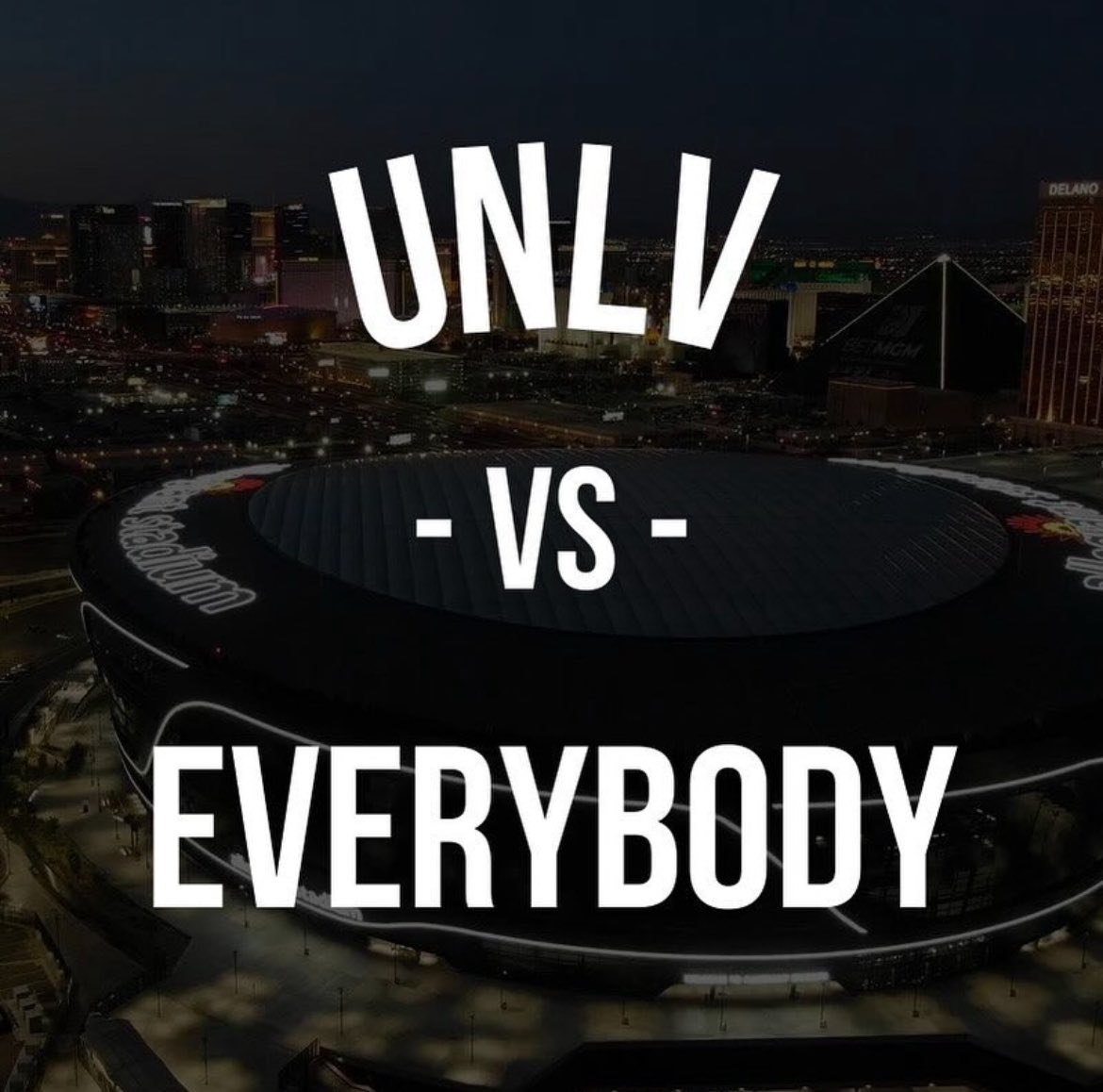 IT CHAMPIONSHIP GAMEDAY IN BOISE

BRING IT HOME BOYS #UNLVStrong