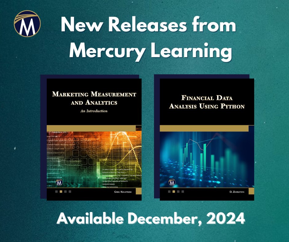 Check out “Marketing Measurement and Analytics” and “Financial Data Analysis Using Python”

Links are below!

Marketing Measurement and Analytics:
lnkd.in/erb4d4qJ

Financial Data Analysis Using Python:
lnkd.in/eb3S6sAd