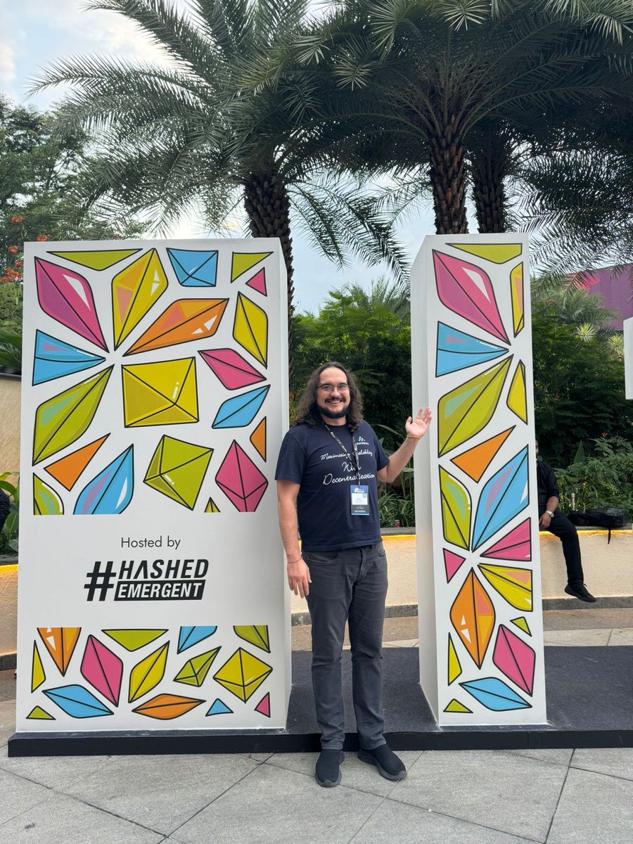Sergii Grybniak (@grybniak) on Twitter photo Excited to meet like-minded innovators at India Blockchain Week <a href="/IBWofficial/">India Blockchain Week (IBW) Conference</a> ! If you're curious about <a href="/waterfall_dag/">Waterfall Network</a> and want to explore its potential, let's connect and dive deeper. See you there.
#blockchain #crypto #web3 Excited to meet like-minded innovators at India Blockchain Week <a href="/IBWofficial/">India Blockchain Week (IBW) Conference</a> ! If you're curious about <a href="/waterfall_dag/">Waterfall Network</a> and want to explore its potential, let's connect and dive deeper. See you there.
#blockchain #crypto #web3