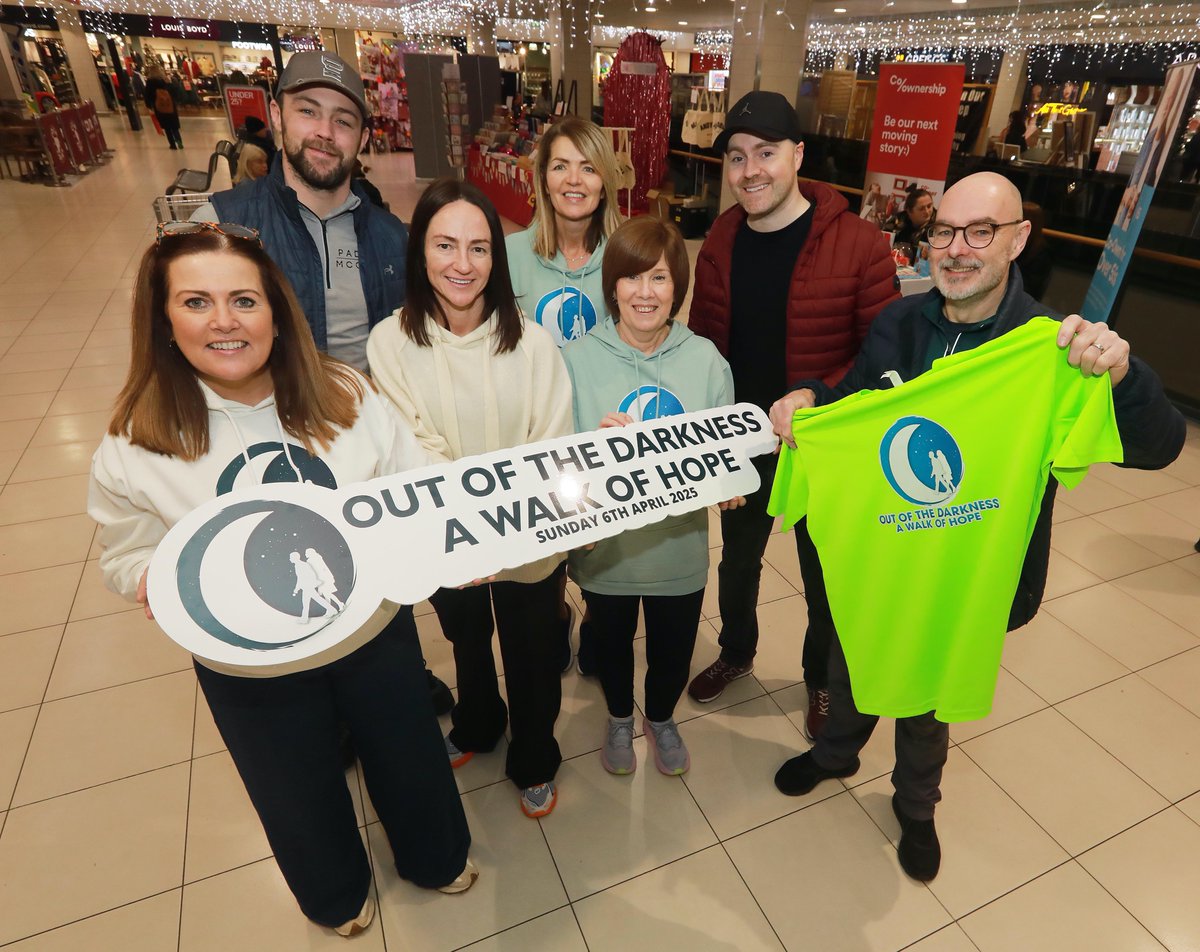 𝘗𝘎 𝘔𝘌𝘋𝘐𝘈 𝘎𝘈𝘓𝘓𝘌𝘙𝘠

Launch of 𝗢𝗨𝗧 𝗢𝗙 𝗧𝗛𝗘 𝗗𝗔𝗥𝗞𝗡𝗘𝗦𝗦 💙 A Walk of Hope at the <a href="/KCbelfast/">TheKennedyCentre</a>. 

Raising much-needed funds for <a href="/Foodstock__/">Foodstock - Community Solidarity Hub</a>   &amp; <a href="/west_wellbeing/">𝗪𝗘𝗦𝗧 𝗪𝗘𝗟𝗟𝗕𝗘𝗜𝗡𝗚 🎗</a>