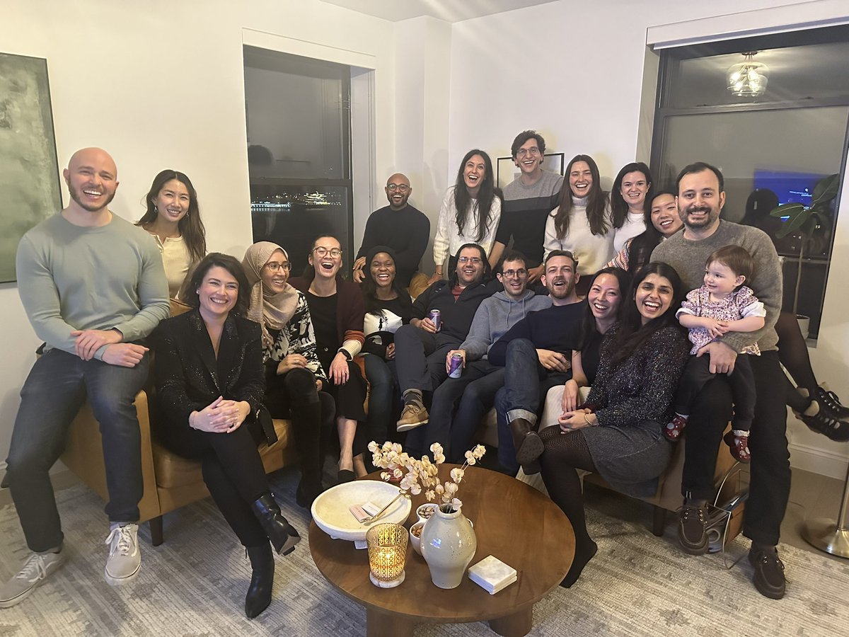 We love a holiday party- thank you <a href="/coreybradleymd/">Corey Bradley</a> for having us last night!