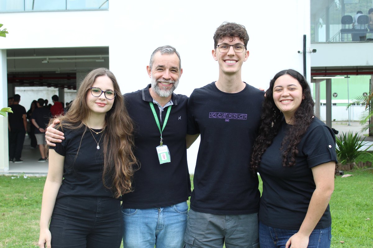 Equipe do Câmpus Itajaí é uma das vencedoras do Desafio IFSC de Ideias Inovadoras. O grupo tem como proposta desenvolver um protótipo de comedouro automatizado para gado voltado para pequenas propriedades rurais. bit.ly/3ZoF5ub