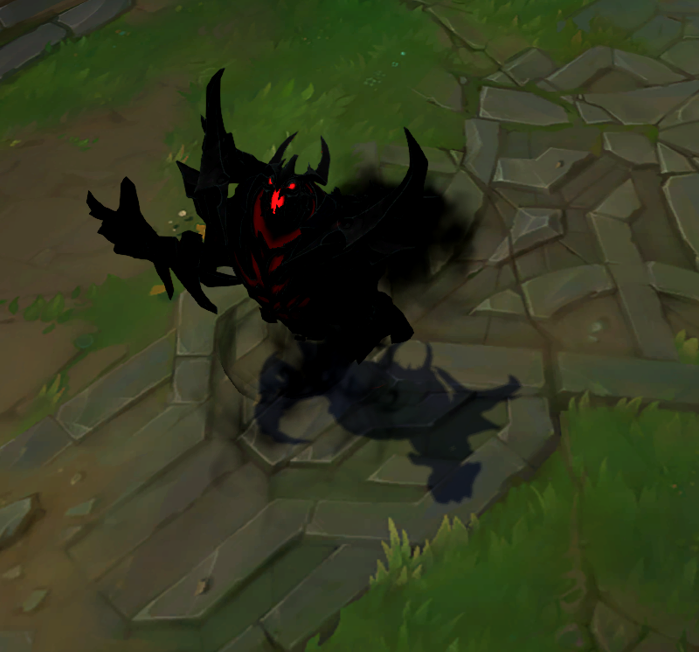 AryasDemise's tweet photo. Nevermore the Shadow Fiend as Karthus is now released, enjoy.

(link in replies) https://t.co/0duSFyiHvj