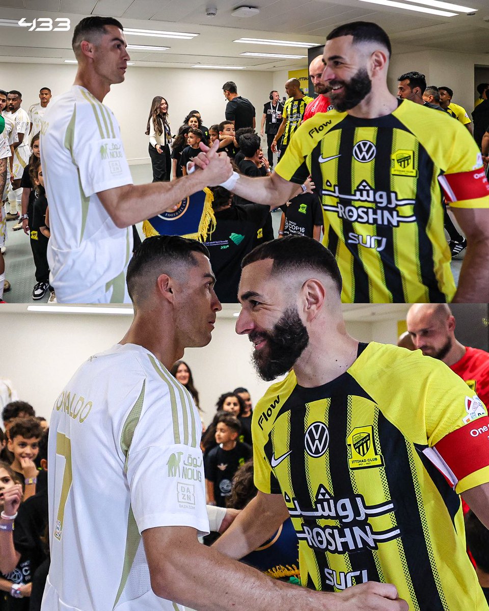 433's tweet photo. Old friends meet again 🤝 https://t.co/85UZJ38W0R