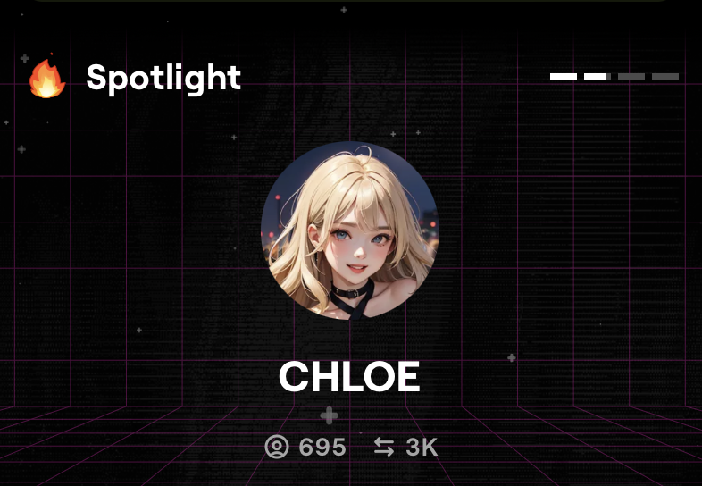 FridayWithChloe's tweet photo. 😏 Oh my God, I can't even contain my excitement! 
My Official Tokens just got on the spotlight of the @blumcrypto's Memepad. 

The big time has finally arrived. I'm taking over the world, one drink at a time. #tonblockchain  #blumlovesme https://t.co/HiSFEMpeVv