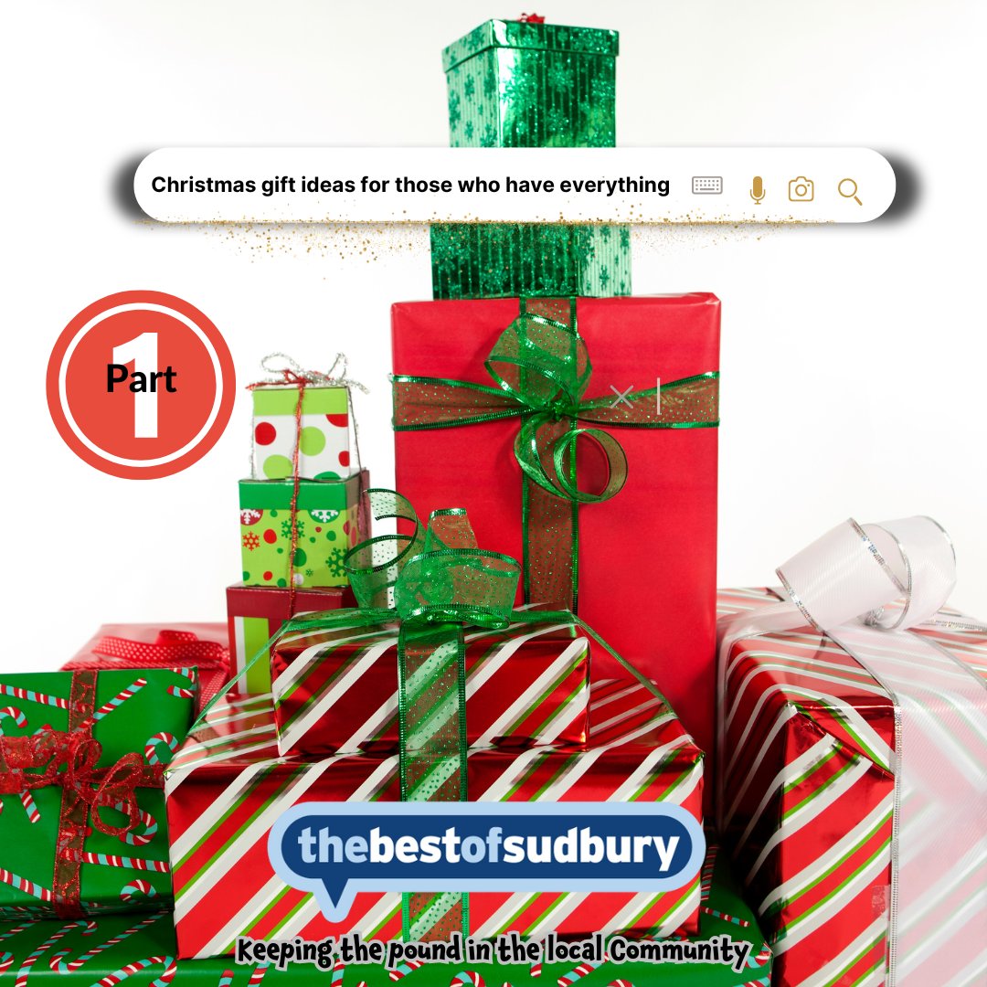 bestofsudbury's tweet image. Want to support local Sudbury businesses this Christmas, but you need to buy for someone who has everything?
We have put together some original gift ideas. From brewery tour to stone carving, click on the link below
bit.ly/4ih9rYp
#sudburysuffolk #thebestofsudbury