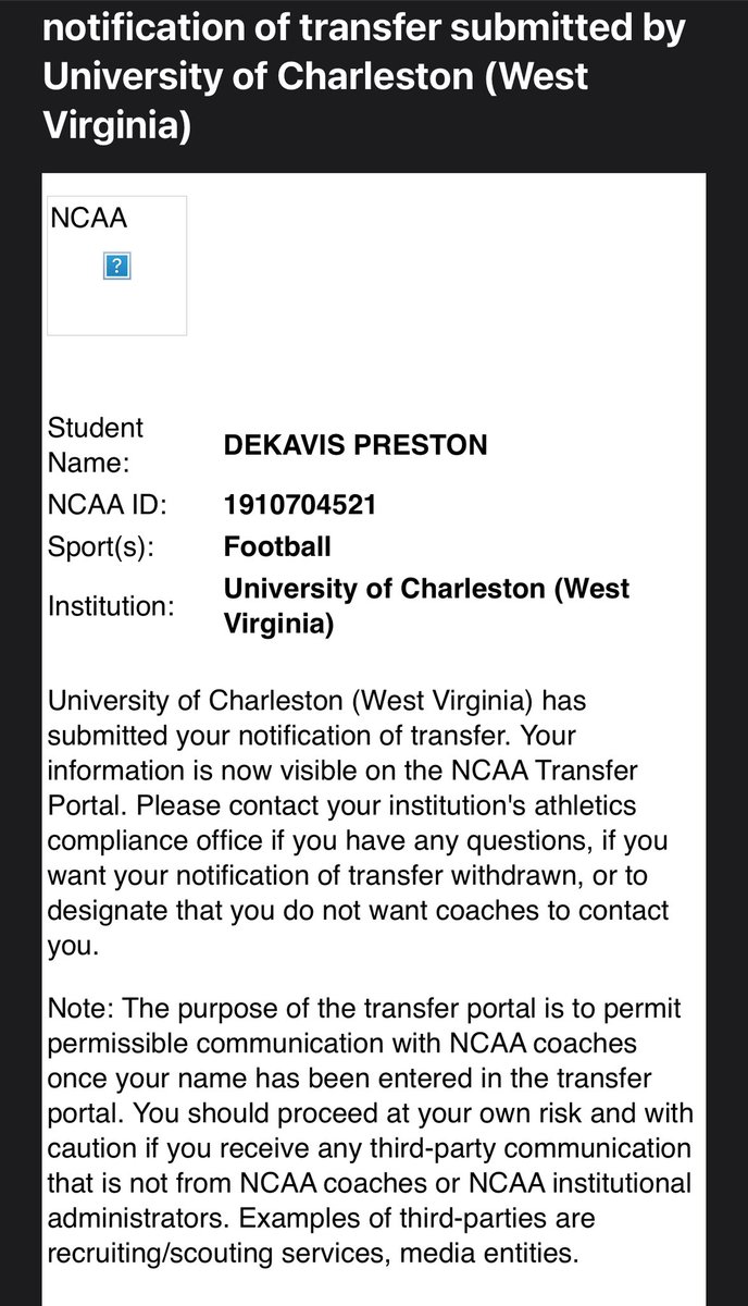 Dekavis Preston #28 tweet media