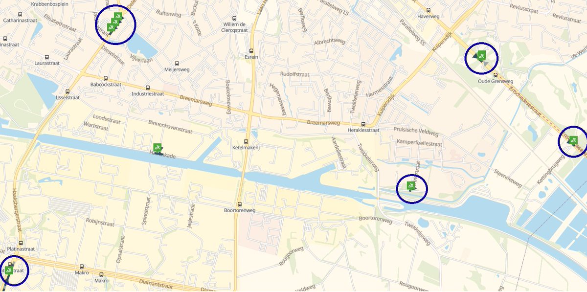 gemeentehengelo's tweet image. Van 9 tot en met 11 december werken we op verschillende plekken (ondermeer langs de Haaksbergerstraat, Enschedesestraat en de Oelerweg) aan de straatverlichting 🛣️

Kijk op hengelo.nl/wegwerkzaamhed… voor de impact per klus. 

#Hengelo #Beckum
