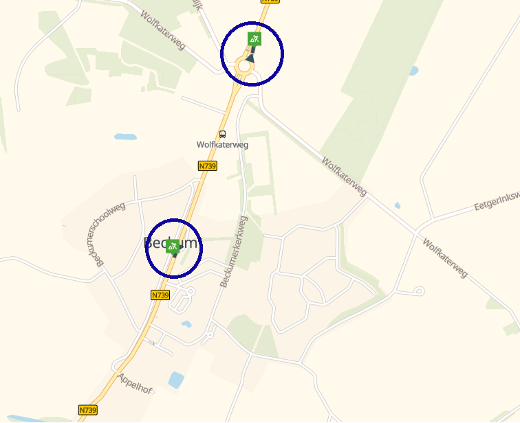 Van 9 tot en met 11 december werken we op verschillende plekken (ondermeer langs de Haaksbergerstraat, Enschedesestraat en de Oelerweg) aan de straatverlichting 🛣️

Kijk op hengelo.nl/wegwerkzaamhed… voor de impact per klus. 

#Hengelo #Beckum