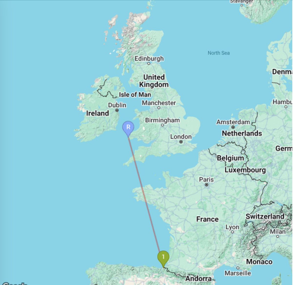 British Trust for Ornithology in Cornwall 〓〓 (@bto_cornwall) on Twitter photo A Kingfisher ringed in Pembrokeshire and was caught by a ringer in Spain 19 days later having travelled 967km SSE. On <a href="/BirdTrack/">BirdTrack</a> in Cornwall we have 6032 records historically. The peak count on Birdtrack here is 5 recorded by <a href="/maxshearwater/">Adrian Langdon</a> 3 young being fed at the nest <a href="/CBWPS1/">Cornwall Birds</a> A Kingfisher ringed in Pembrokeshire and was caught by a ringer in Spain 19 days later having travelled 967km SSE. On <a href="/BirdTrack/">BirdTrack</a> in Cornwall we have 6032 records historically. The peak count on Birdtrack here is 5 recorded by <a href="/maxshearwater/">Adrian Langdon</a> 3 young being fed at the nest <a href="/CBWPS1/">Cornwall Birds</a>