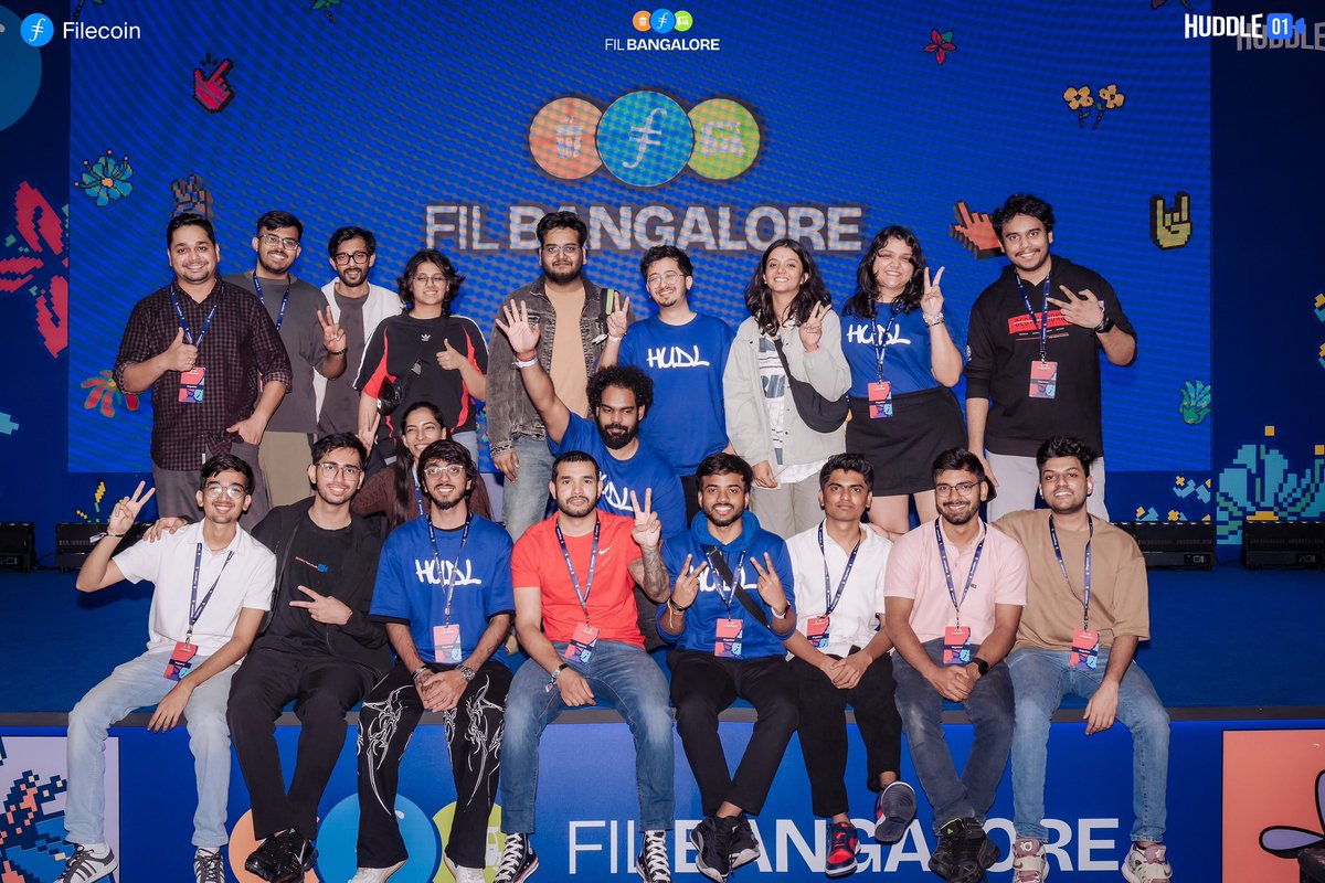 ranjan3118's tweet photo. See you all in #FILBangalore 4.0 

The team at @huddle01com pulled of this event in 6 days of time. 

I’m truly grateful for the execution prowess of our team at @huddle01com 

Wrap up video and more photos drop tomorrow! https://t.co/fKW1f0Ao58