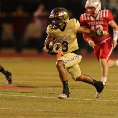 Recruitment is STILL OPEN! Currently in 4th Rd of TEXAS HS FB PLAYOFFS!!!  
<a href="/eathan_vela/">Eathan</a> Ethan Vela  5'8 160 Class of 2025
 - 68 Receptions
- 1,162 Receiving Yards  
- 17 Receiving TD’S 
- Led Team w/ 232 Kick Return Yards
- Started on EVERY STs
HUDL: hudl.com/v/2QrYSB