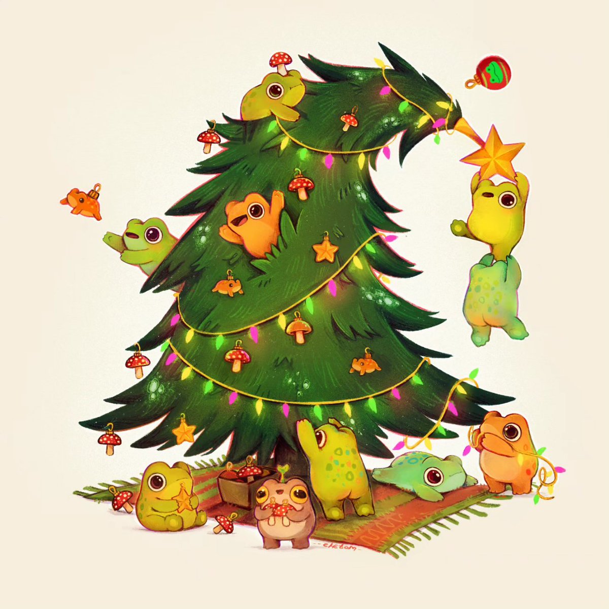 chetom ✨🐸🧡⭐ tweet media