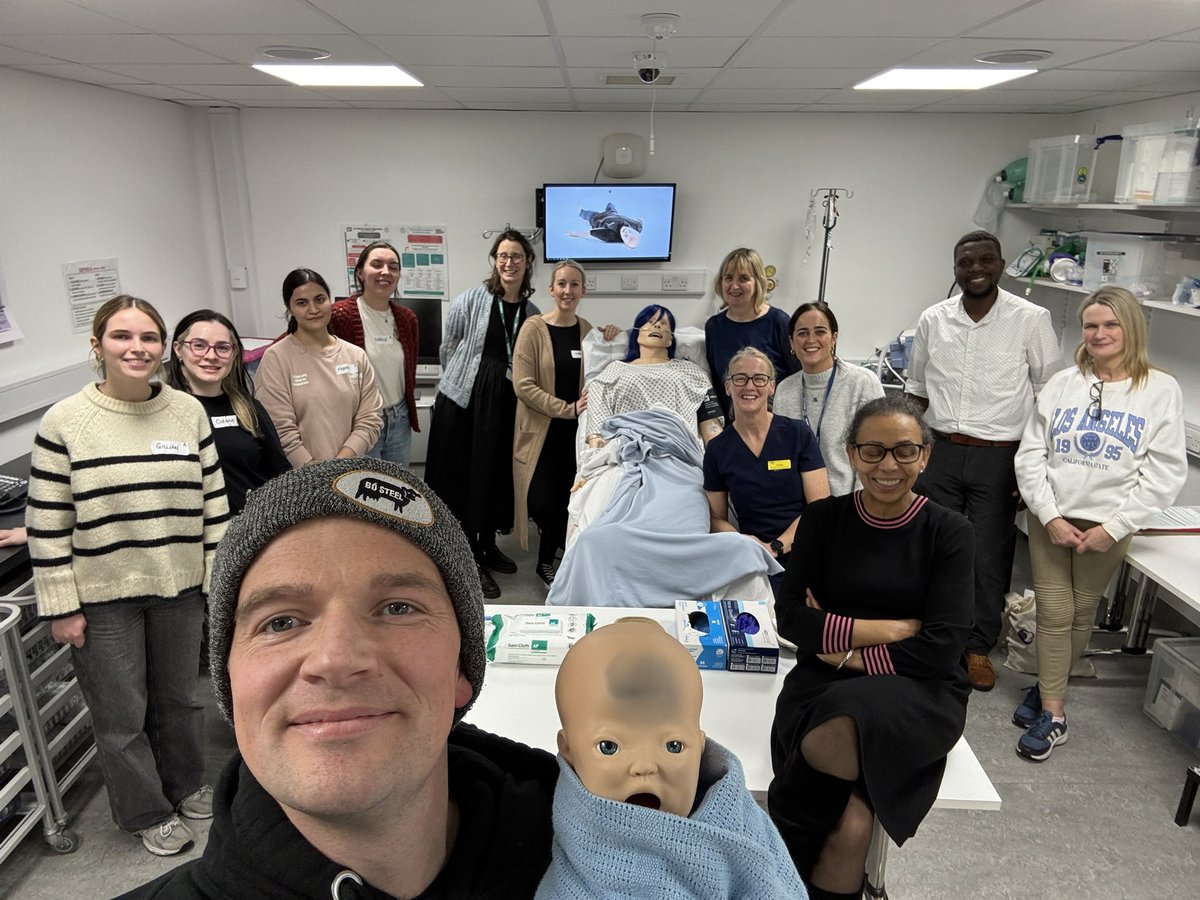 SligoSim's tweet image. Another successful PROMPT course. IPE training bringing the team that works together trains together well done everyone. @HSE_NSO @julianahenry76 @Ckkgreene