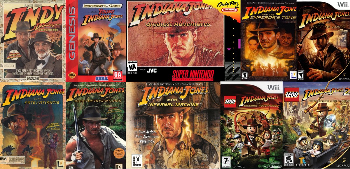It's been a long time since the last Indiana Jones game came out. Before The Great Circle, which is your Indy?