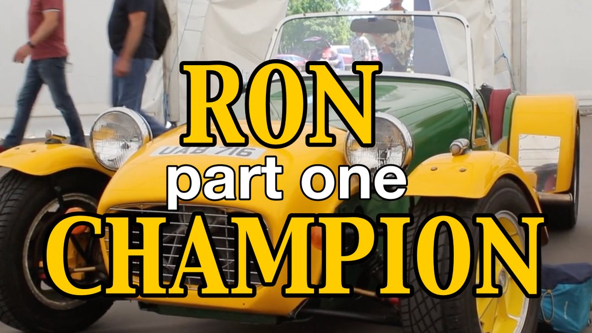 7Spot_Jim's tweet photo. Ron Champion, by @7Spot_Jim https://t.co/UWxWFvCPof https://t.co/CPd6NNM56u