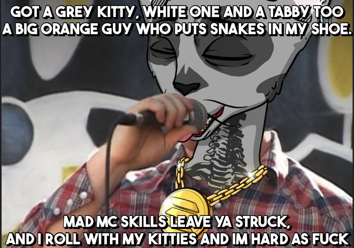 Chronolop's tweet photo. Mad M.C skills leave ya struck
@cetsfk https://t.co/PLJ9xbQi9N