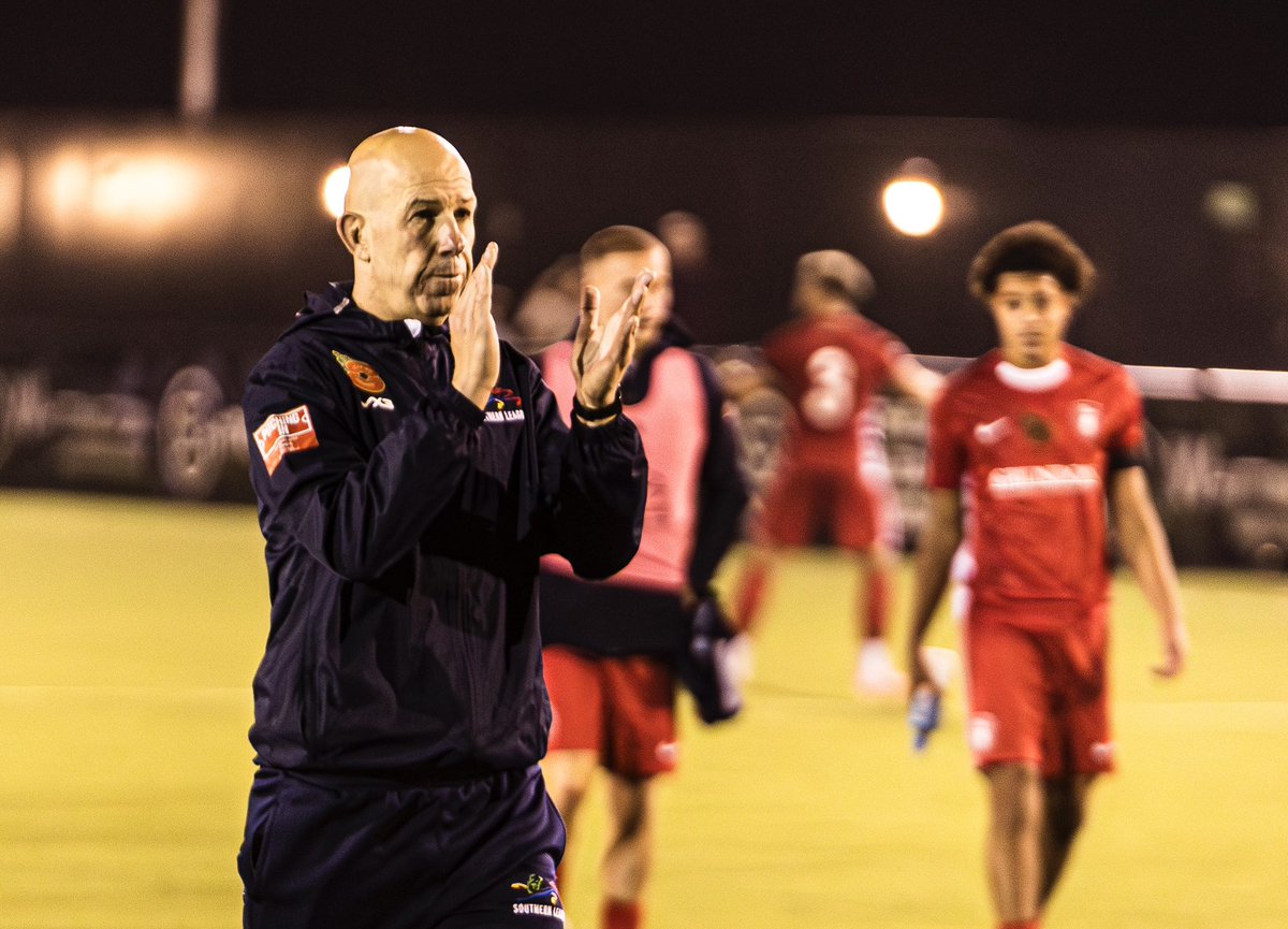 Sholing (h) team news from manager <a href="/JonUnders/">Jon Underwood</a> ...

We are pleased to welcome George Knight back in to the squad following his suspension and of course our new loan signing Haydon Vaughan. 

We are still without the services of Joe Dandy who has a scan on his ankle next week while