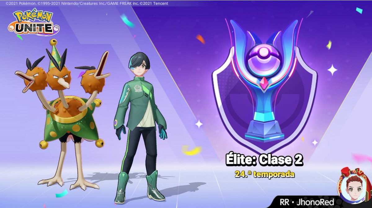 jhonno_85's tweet image. Mi bebito #dodrio ud me llevará a la maestria #pokemonunite 😍🥰