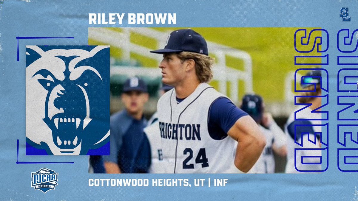 slccbaseball's tweet photo. Big Welcome to Riley Brown of Brighton HS to the #BruCru 
@slccbruins https://t.co/Gxn770ppaR