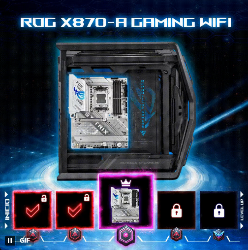 Lunatikap's tweet photo. @ASUSROGES A la tercera!! Pero conseguido!! #ROGXmasDrop https://t.co/F1pblJGEom