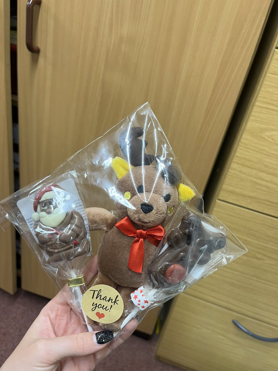Cannot thank the lovely <a href="/MonikaW1178/">Monika Wal</a> enough for our little Christmas gift!!! Thank you Alan, you’re amazing and always making us smile🎄🎅🏼❤️
