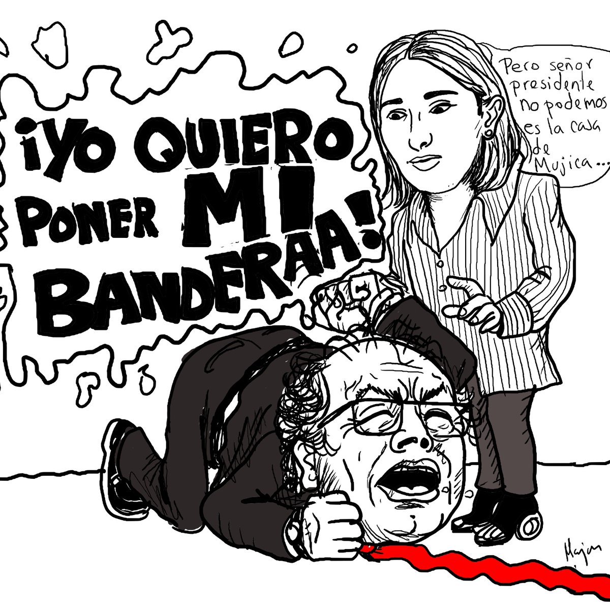 majanmz's tweet photo. Tocó.... https://t.co/YRBWg9tqLT