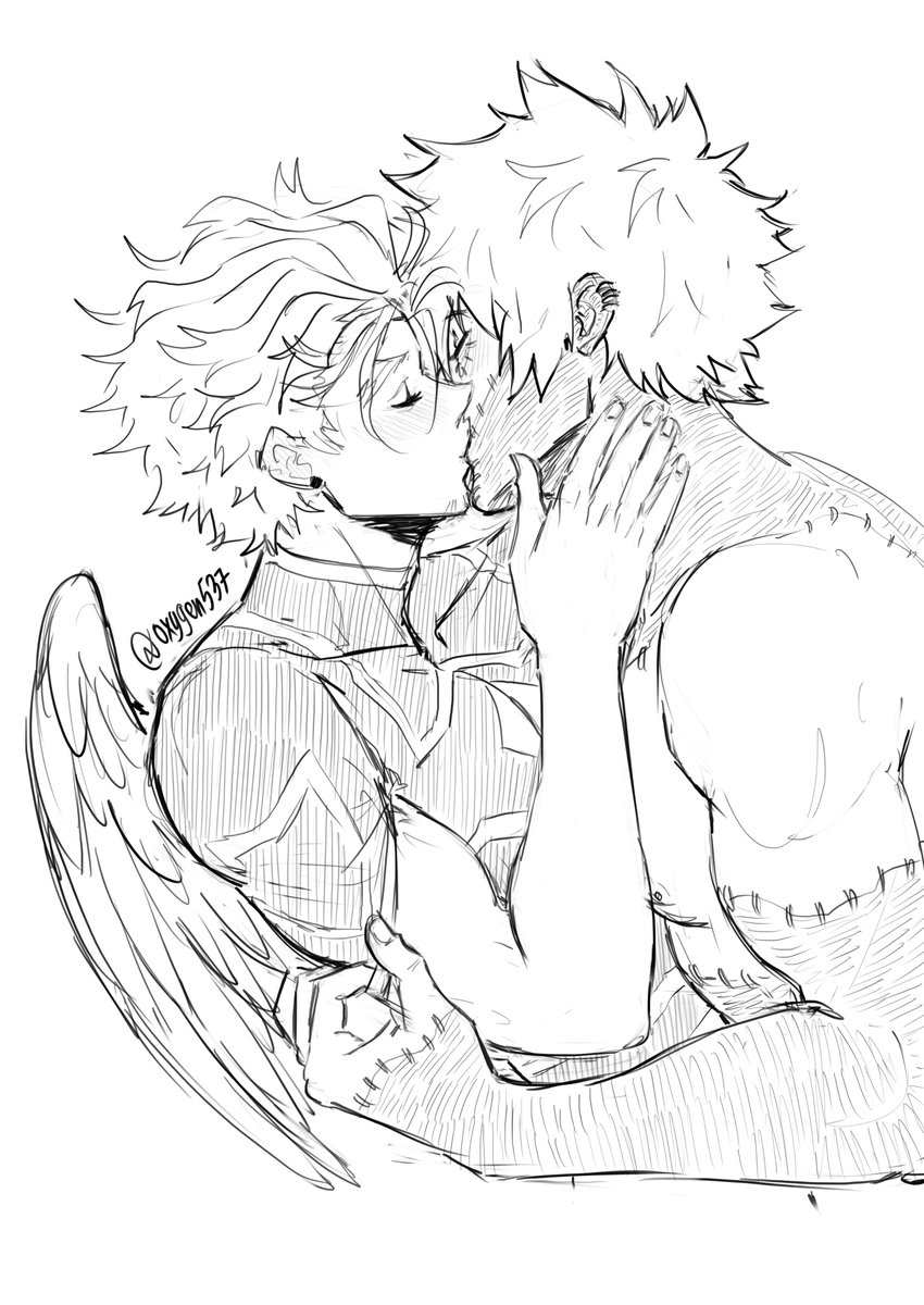 oxygen537's tweet photo. #dabihawks #dabi #hawks #mha #bnha #bokunoheroacademia #myheroacademia https://t.co/j9xO625FwA